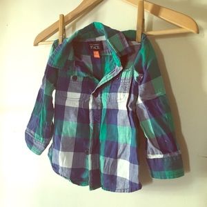 Flannel Button Down